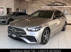 Bild des Angebotes Mercedes-Benz C 300 e AMG | BURM | DISTR+ | HuD | NIGHT | AHK