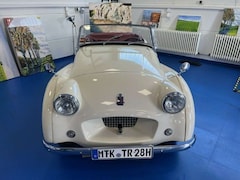 Bild des Angebotes Triumph TR2 LHD-Komplett Restauriert seither 7 TKM gefahren