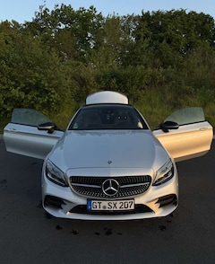 Bild des Angebotes Mercedes-Benz C 220 d Coupe 4Matic 9G-TRONIC AMG Line Plus