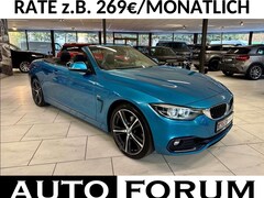 Bild des Angebotes BMW 420 i CABRIO SPORT LEDER MEMORY NAVI LED SHZ PDC