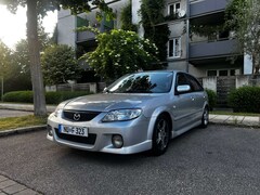 Bild des Angebotes Mazda 323 F Sporty (H&R Fahrwerk, Sprotauspuff)