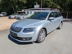 Bild des Angebotes Skoda Octavia Combi 1.6 TDI Green tec Leder, Standheizung...