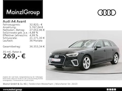 Bild des Angebotes Audi A4 35 TFSI S tronic S line Navi ACC Leder