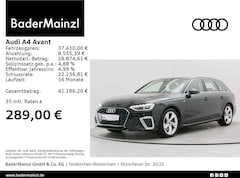 Bild des Angebotes Audi A4 35 TFSI S tronic S line Navi ACC Leder