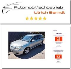 Bild des Angebotes Toyota Avensis Combi Travel -Leder- Inspektion neu