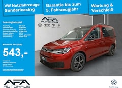 VW Caddy 2.0 TDI Edition Navi*AHK*Sthz*5 Jahre