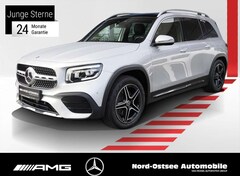 Bild des Angebotes Mercedes-Benz GLB 220 d AHK PANO STANDHZG SHZ NAVI KAMERA PDC