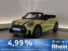 Bild des Angebotes MINI Cooper S Cabrio Navi/LED/SHZ/PDC/DAB