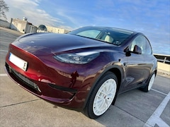 Bild des Angebotes Tesla Model Y Model Y RWD SR - Midnight Cherry Red - weiße Sitze