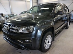 Bild des Angebotes VW Amarok Dark Label DoubleCab 4M AHK DAB Navi Sthz