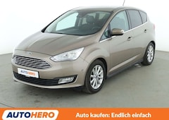 Ford C-Max 1.5 EcoBoost Titanium Aut.*NAVI*CAM*PDC*SHZ*