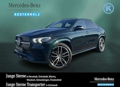 Bild des Angebotes Mercedes-Benz GLE 400 GLE 400 d 4M AMG+NIGHT+AIRM+AHK+DISTRO+PANO+BURM