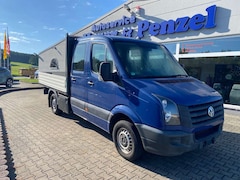 Bild des Angebotes VW Crafter Pritsche 35 mittel L2 Doppelkabine