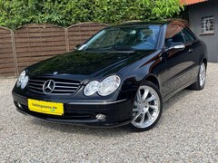 Bild des Angebotes Mercedes-Benz CLK 200 Kompressor Automatik 18" Parkhilfe vo+hi