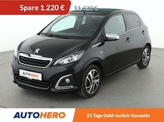 Bild des Angebotes Peugeot 108 1.0 VTi TOP Collection *LIM*ALU*