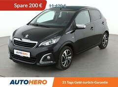 Bild des Angebotes Peugeot 108 1.0 VTi TOP Collection *LIM*ALU*