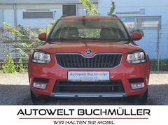 Bild des Angebotes Skoda Yeti 2.0 TDI,6-GANG,ALLRAD,KLIMA,AHK,TÜV 10.2026 Klima