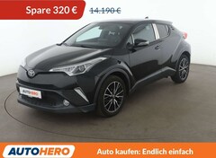 Bild des Angebotes Toyota C-HR 1.2 Turbo Lounge *NAVI*TEMPO*CAM*SHZ*PDC*LEDER*