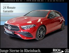 Bild des Angebotes Mercedes-Benz A 200 A 200 AMG Line Night/Totwinkel/Kamera/AHK/LED Navi