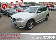 Bild des Angebotes BMW X3 xDrive 20d Navi AHK Bi-Xenon PDC Klimaaut GRA