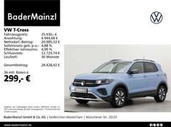 Bild des Angebotes VW T-Cross 1.0 TSI Goal LED ACC 2xPDC Carplay SHZ