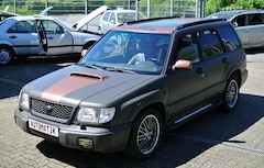 Subaru Forester S-TURBO, Supersprint ab Turbo, 17" NEU, Foliert,