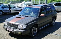 Bild des Angebotes Subaru Forester S-TURBO, Supersprint ab Turbo, 17" NEU, Foliert,