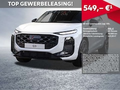 Bild des Angebotes Audi Q3 Sportback TDI S-LINE OPTIK SCHWARZ TECH PLUS 19...