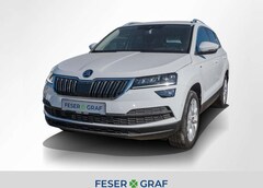 Bild des Angebotes Skoda Karoq Clever 1.5TSI RFK/4xSHZ/LED/ACC/ALU