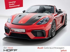 Bild des Angebotes Porsche Boxster 718 Spyder RS Weissach BOSE LIFT LED