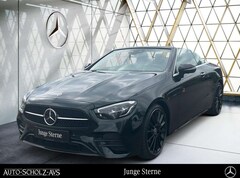 Bild des Angebotes Mercedes-Benz E 300 Cabriolet AMG NIGHT EDITION Distro+*360°**