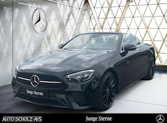 Bild des Angebotes Mercedes-Benz E 300 Cabriolet AMG NIGHT EDITION Distro+*360°**