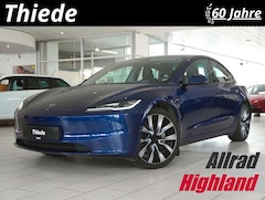 Tesla Model 3 HIGHLAND DUAL-MOTOR NAVI/LED/KAMERA/AMD