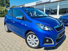 Bild des Angebotes Peugeot 108 TOP Style Faltdach Kamera Sitzheiz. +WR