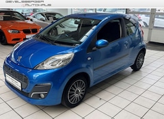Bild des Angebotes Peugeot 107 Active*Automatik*Klima*Scheckheft*Schaltwippen