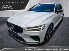 Bild des Angebotes Volvo V60 T6 R Design Recharge AWD/Pano/Leder/Navi/LED
