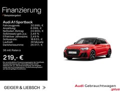 Bild des Angebotes Audi A1 35 TFSI S-LINE*NAVI-PLUS*LED*OPTIK-