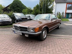 Bild des Angebotes Mercedes-Benz SLC 280 Oldtimer Klima Schalter Lederausstattung in beige