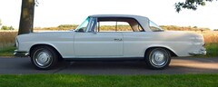Bild des Angebotes Mercedes-Benz 250 SE - W111 Coupè - SEHR ELEGANTES COUPÈ -