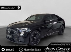 Bild des Angebotes Mercedes-Benz GLC 43 AMG GLC 43 4M Coupe AMG Night Nappa Standhzg AHK