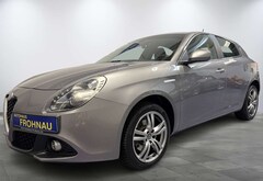 Bild des Angebotes Alfa Romeo Giulietta Super LED Tempomat 17"Alu Einparkhilfe Navi Sitzh.