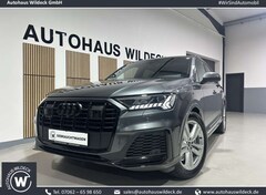 Bild des Angebotes Audi Q7 Q7 55TFSI e quattro Sline Navi Matr ACC B&O 360°