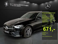 Bild des Angebotes Mercedes-Benz C 300 de T-Modell mit EQ Hybrid Technologie EDITION AMG