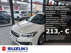 Bild des Angebotes Subaru Impreza Exclusive 1.6i 4WD AT Getriebe Scheckheft 1. Hand