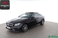 Bild des Angebotes Mercedes-Benz E 450 Coupe 4M AMG WIDE,BURMESTER,DISTRO,360GRAD