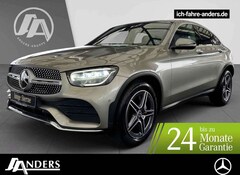 Bild des Angebotes Mercedes-Benz GLC 400 d 4M Coupé AMG+MBUX+digCock+Distr+HUD+36