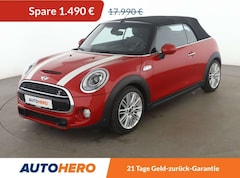 Bild des Angebotes MINI Cooper SD Cabrio Cooper SD  Aut.*NAVI*CAM*SHZ*TEMPO*