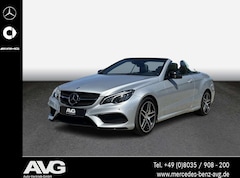Bild des Angebotes Mercedes-Benz E 500 E 500 Cabriolet AMG Night 360° Kamera Memory RDK