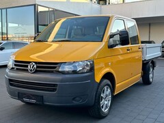 Bild des Angebotes VW T5 Pritsche Doppelkabine 2.0 TDI 4Motion 140 PS