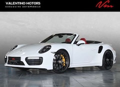 Bild des Angebotes Porsche 911 Turbo S Cabrio - Sportsitze+|Burmester|PDLS+